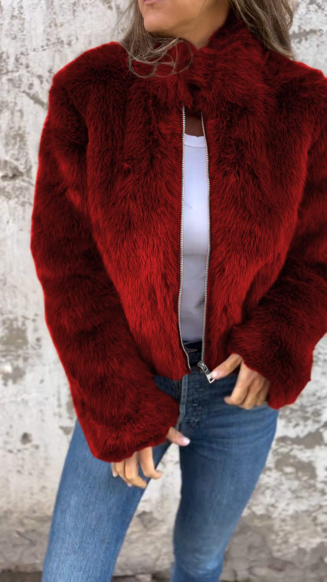 Sara™ | Cappotto di pelliccia pregiata