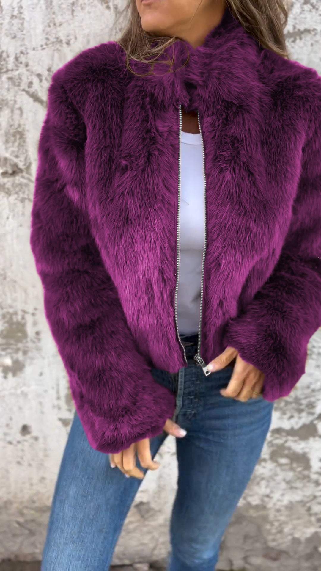 Sara™ | Cappotto di pelliccia pregiata