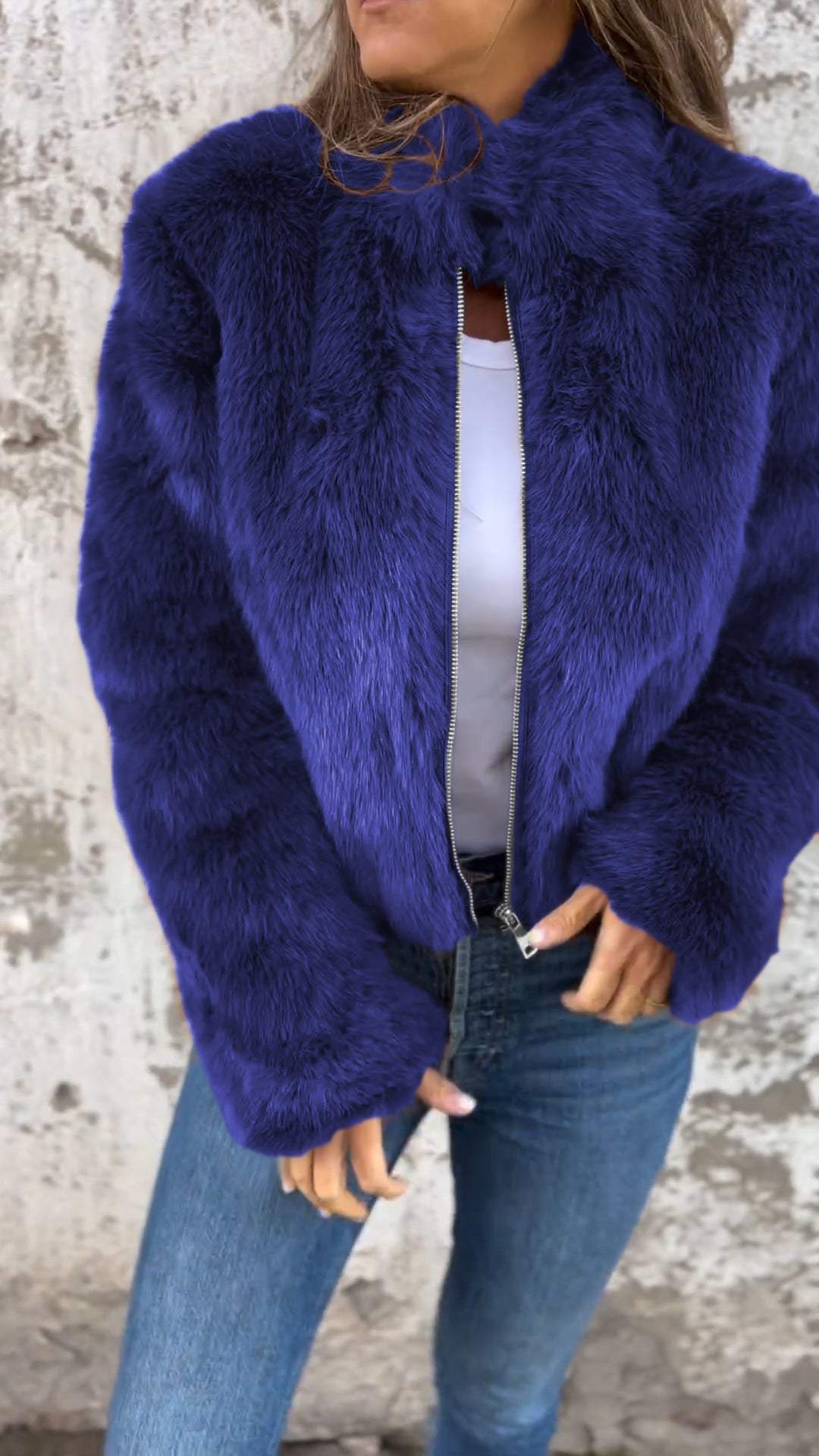 Sara™ | Cappotto di pelliccia pregiata